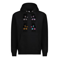 Black KIDLIFE Girl Bundle Premium Hoodie - Bettercallsaul