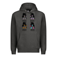 Charcoal Heather KIDLIFE Girl Bundle Premium Hoodie - Bettercallsaul