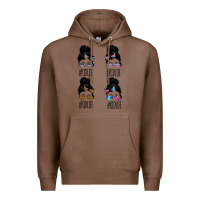 Chestnut KIDLIFE Girl Bundle Premium Hoodie - Bettercallsaul