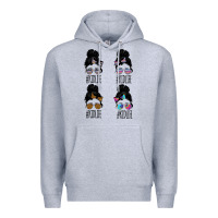 Heather Grey KIDLIFE Girl Bundle Premium Hoodie - Bettercallsaul