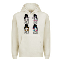 Oatmeal Heather KIDLIFE Girl Bundle Premium Hoodie - Bettercallsaul