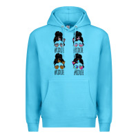 Ocean Blue KIDLIFE Girl Bundle Premium Hoodie - Bettercallsaul