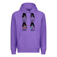 Purple KIDLIFE Girl Bundle Premium Hoodie - Bettercallsaul