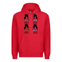 Red KIDLIFE Girl Bundle Premium Hoodie - Bettercallsaul