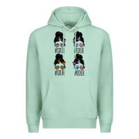 Seafoam KIDLIFE Girl Bundle Premium Hoodie - Bettercallsaul