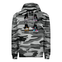 Slate Camo KIDLIFE Girl Bundle Premium Hoodie - Bettercallsaul