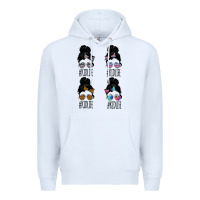 White KIDLIFE Girl Bundle Premium Hoodie - Bettercallsaul