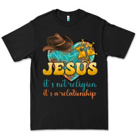 Black jesus it s not religion it s a relationship Premium Tee - texasbilliewilder