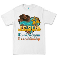 White jesus it s not religion it s a relationship Premium Tee - texasbilliewilder