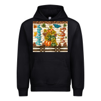 Black autumn vibes Urban Hoodie - TumblerDesignByShophia