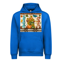 Cobalt autumn vibes Urban Hoodie - TumblerDesignByShophia