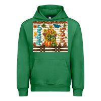 Emerald autumn vibes Urban Hoodie - TumblerDesignByShophia
