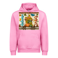 Fuchsia Pink autumn vibes Urban Hoodie - TumblerDesignByShophia