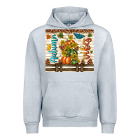 Heather Grey autumn vibes Urban Hoodie - TumblerDesignByShophia