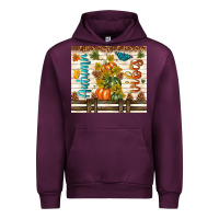Mauve Wine autumn vibes Urban Hoodie - TumblerDesignByShophia