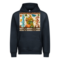 Navy autumn vibes Urban Hoodie - TumblerDesignByShophia