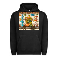Pigment Black autumn vibes Urban Hoodie - TumblerDesignByShophia