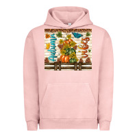 Pigment Salmon autumn vibes Urban Hoodie - TumblerDesignByShophia
