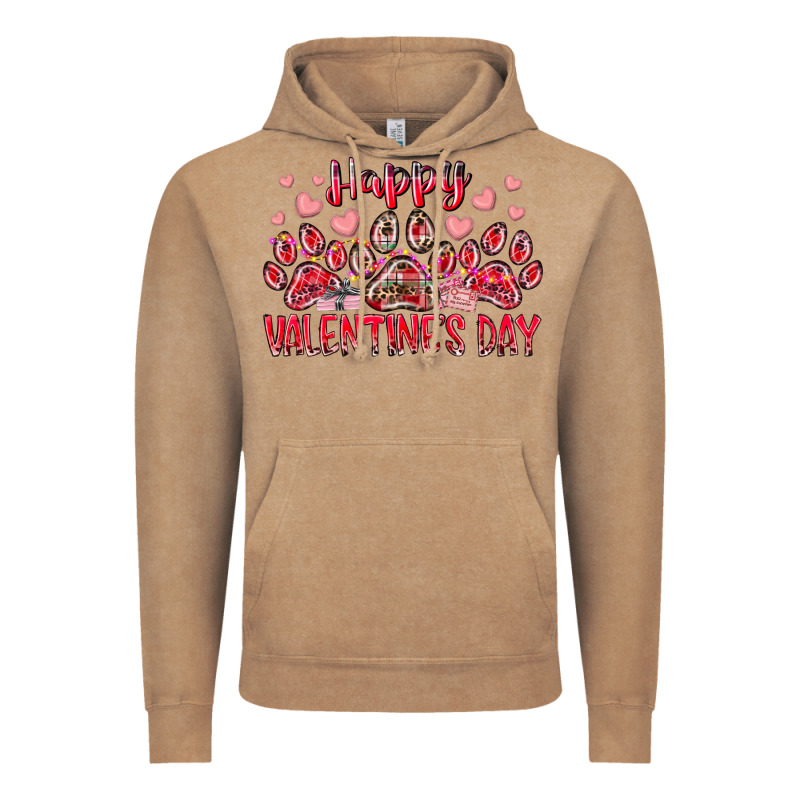 Happy Valentines Day Dog Pet Vintage Hoodie by RacoonDesign | Teevron