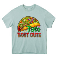 Taco 'bout Cute Heavy Core Tee | Teevron