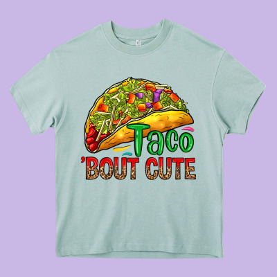 Heavy Core Tee Taco 'bout cute