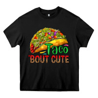 Black Taco 'bout cute Heavy Core Tee - RanaPortraitStore