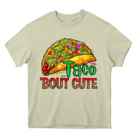 Mossy Taco 'bout cute Heavy Core Tee - RanaPortraitStore