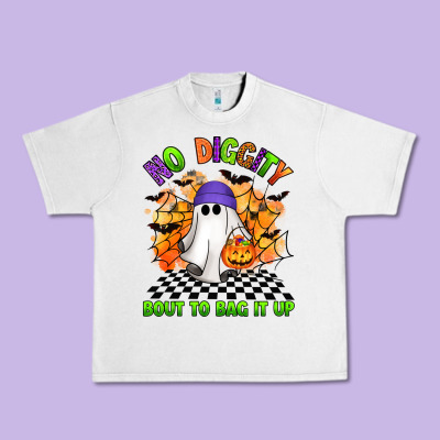 No Diggity Bout To Bag It Up Urban Heavy Tee Designed By Artiststas