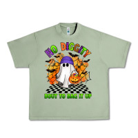 Oil Green no diggity bout to bag it up Urban Heavy Tee - Artiststas