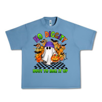 Pebble Blue no diggity bout to bag it up Urban Heavy Tee - Artiststas