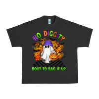 Pigment Black no diggity bout to bag it up Urban Heavy Tee - Artiststas
