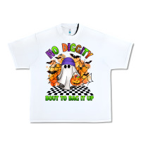 White no diggity bout to bag it up Urban Heavy Tee - Artiststas