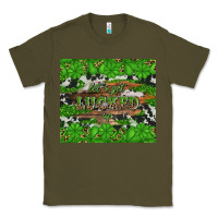 Army Green let's get lucked up Classic Tee - Artiststas