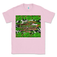 Bubblegum Pink let's get lucked up Classic Tee - Artiststas