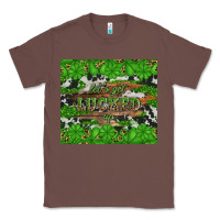 Chestnut let's get lucked up Classic Tee - Artiststas
