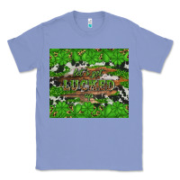 Colony Blue let's get lucked up Classic Tee - Artiststas