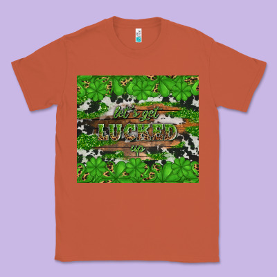 Let's Get Lucked Up Classic Tee Designed By Artiststas