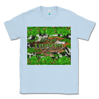 Dusty Blue let's get lucked up Classic Tee - Artiststas
