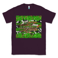 Plum let's get lucked up Classic Tee - Artiststas