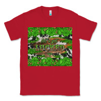 Red let's get lucked up Classic Tee - Artiststas