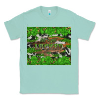 Seafoam let's get lucked up Classic Tee - Artiststas