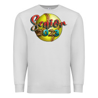 Dove Grey softball senior 2023 Premium Sweatshirt - BundleAndBundleShop