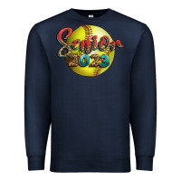 Navy softball senior 2023 Premium Sweatshirt - BundleAndBundleShop