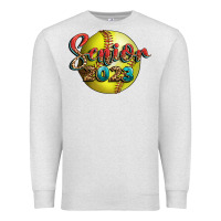 Oatmeal Heather softball senior 2023 Premium Sweatshirt - BundleAndBundleShop