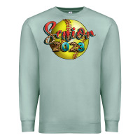 Seafoam softball senior 2023 Premium Sweatshirt - BundleAndBundleShop