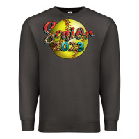 Smoke softball senior 2023 Premium Sweatshirt - BundleAndBundleShop