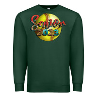 Sports Green softball senior 2023 Premium Sweatshirt - BundleAndBundleShop