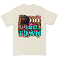 Bone life is better in a small town Premium Tee - texasbilliewilder