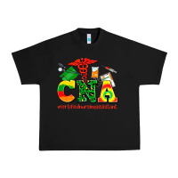 Black cna juneteenth certified nursing assistant Urban Heavy Tee - AdoDesignShop