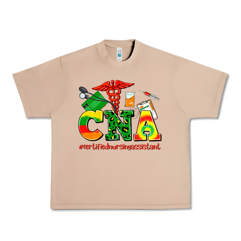 Cna Juneteenth Certified Nursing Assistant Urban Heavy Tee by AdoDesignShop | Teevron